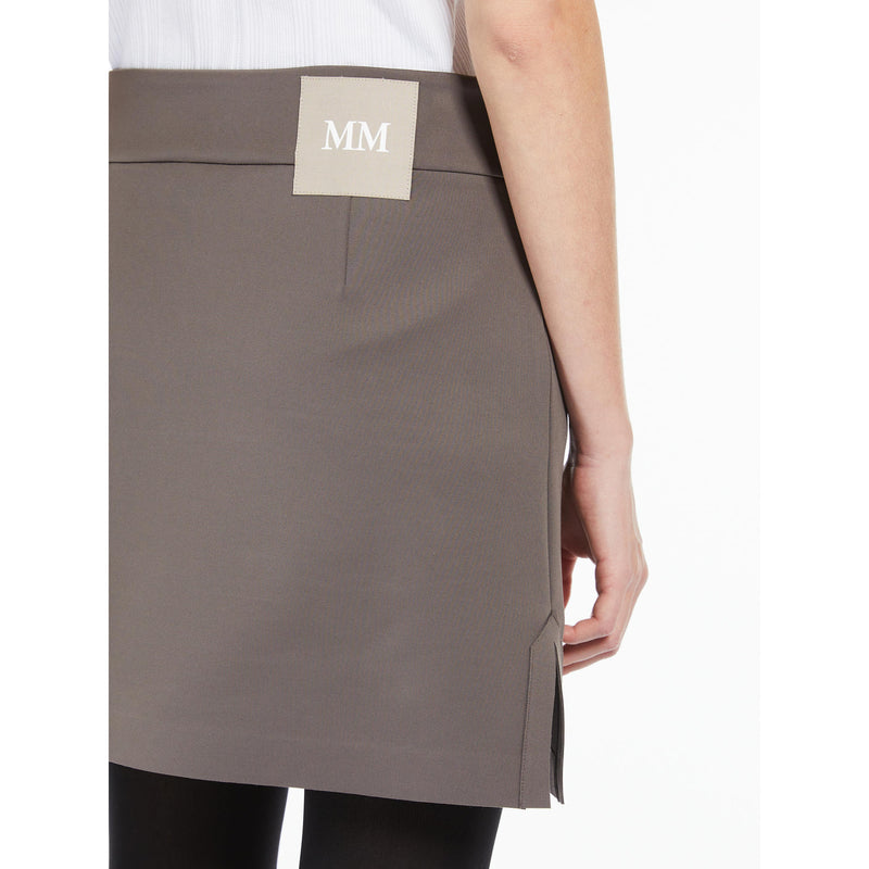 Gonna corta dalla linea svasata MaxMara MM