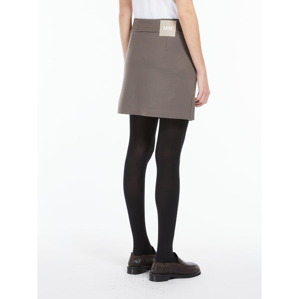 Gonna corta dalla linea svasata MaxMara MM