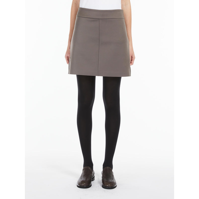 Gonna corta dalla linea svasata MaxMara MM