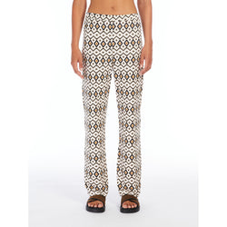 Pantalone in Jersey di viscosa stampata MaxMara BEACHWEAR