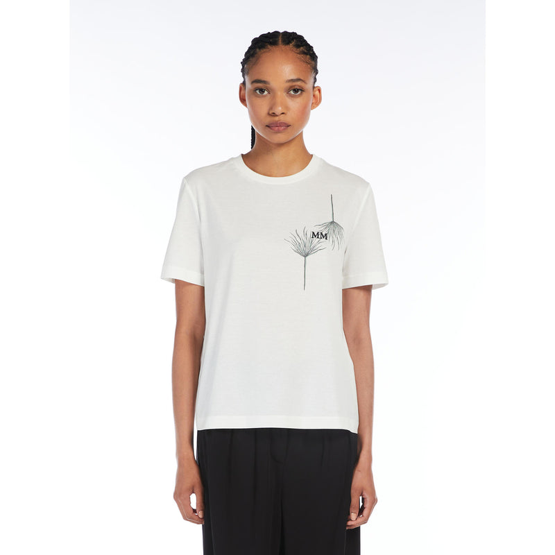 T-shirt in cotone MaxMara MM
