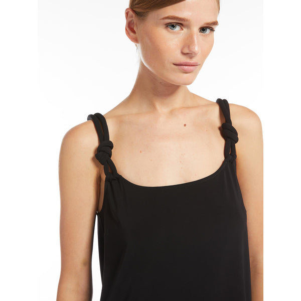 TOP IN JERSEY DI VISCOSA CREPE MaxMara BEACHWEAR