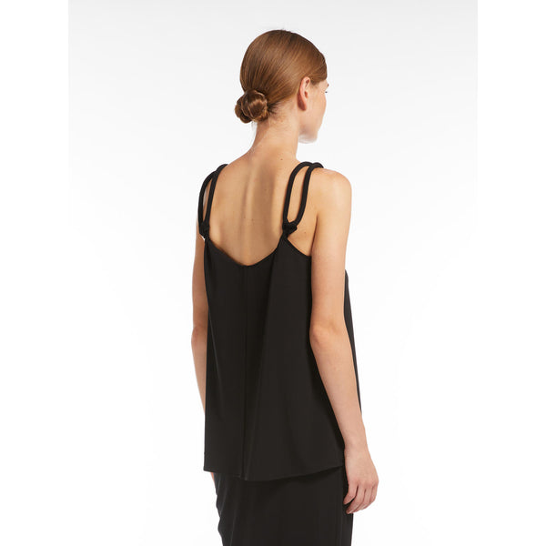 TOP IN JERSEY DI VISCOSA CREPE MaxMara BEACHWEAR