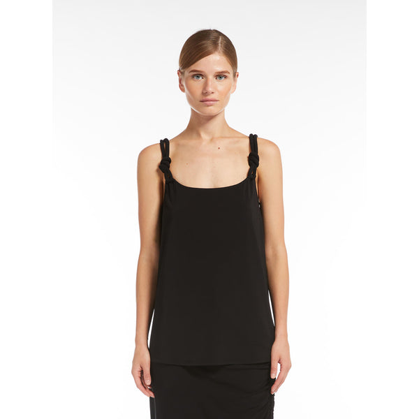 TOP IN JERSEY DI VISCOSA CREPE MaxMara BEACHWEAR