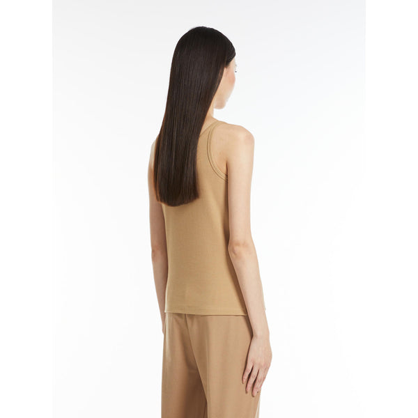 Canotta a costine di cotone MaxMara MM