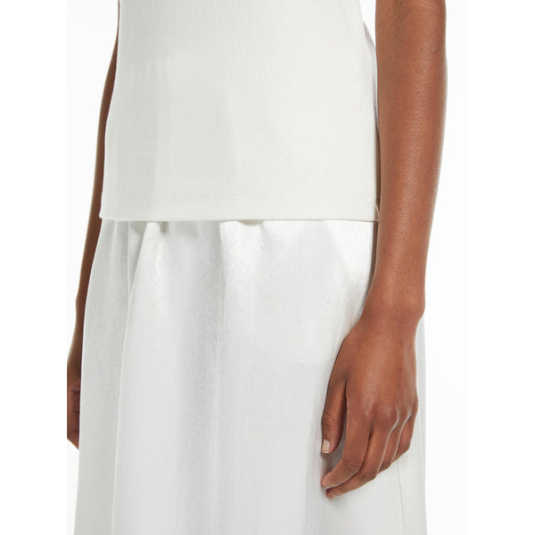 Canotta a costine di cotone MaxMara MM