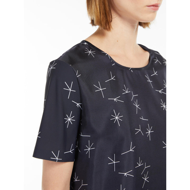 T-SHIRT IN SETA MaxMara MM