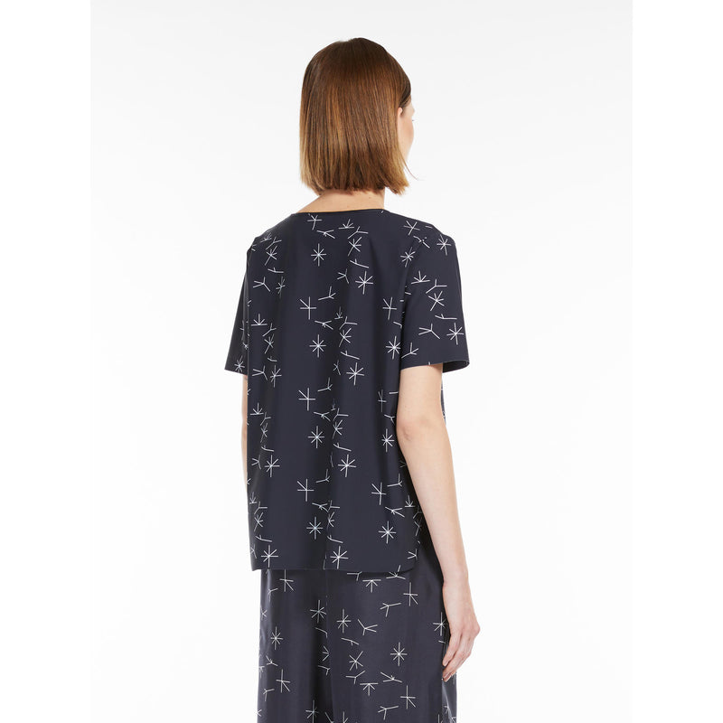 T-SHIRT IN SETA MaxMara MM
