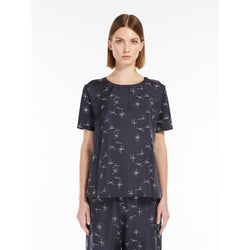 T-SHIRT IN SETA MaxMara MM