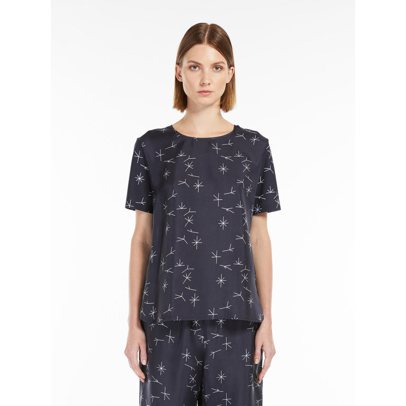 T-SHIRT IN SETA MaxMara MM