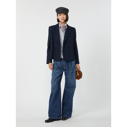 Blazer doppiopetto in gabardina di cotone WEEKEND MAXMARA