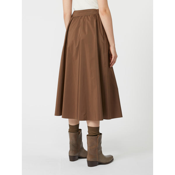 Gonna midi di taffetà WEEKEND MAXMARA