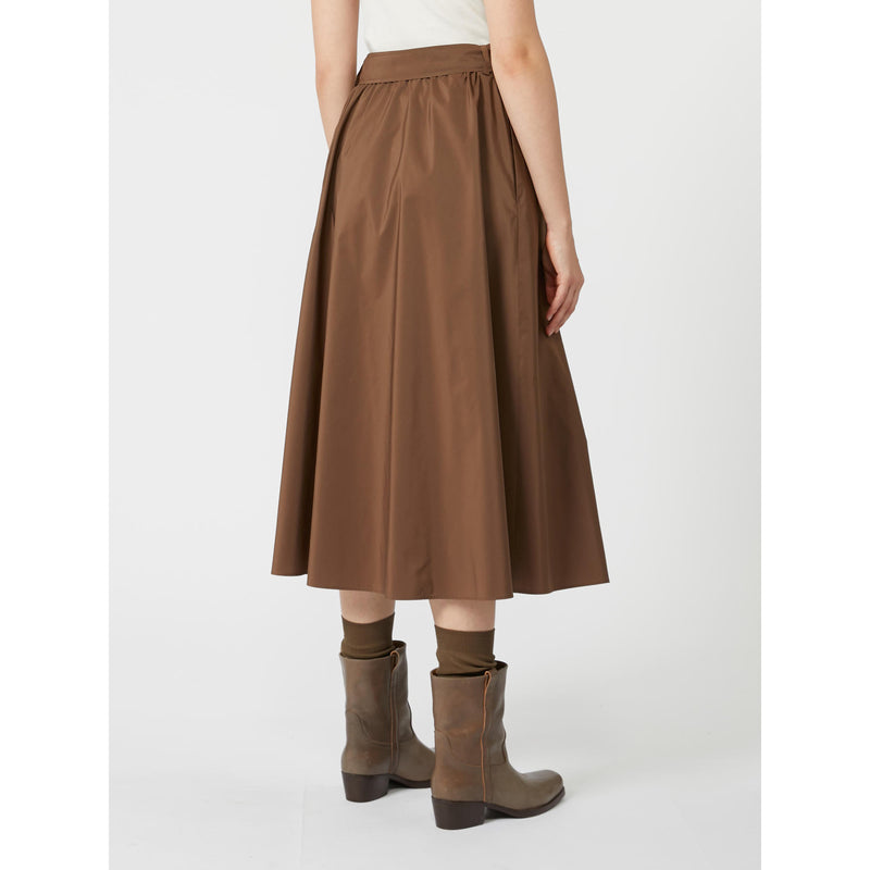 Gonna midi di taffetà WEEKEND MAXMARA
