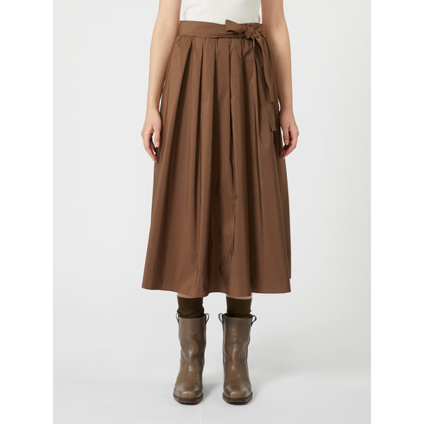 Gonna midi di taffetà WEEKEND MAXMARA