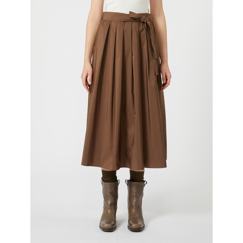 Gonna midi di taffetà WEEKEND MAXMARA