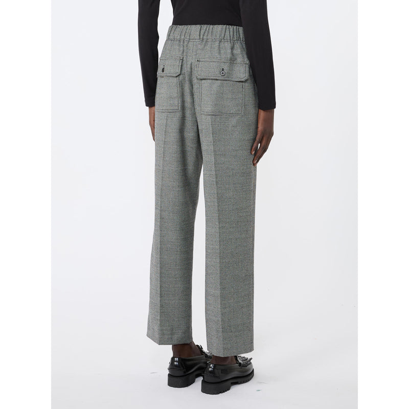 Pantalone in flanella di lana - NERO WEEKEND MAXMARA