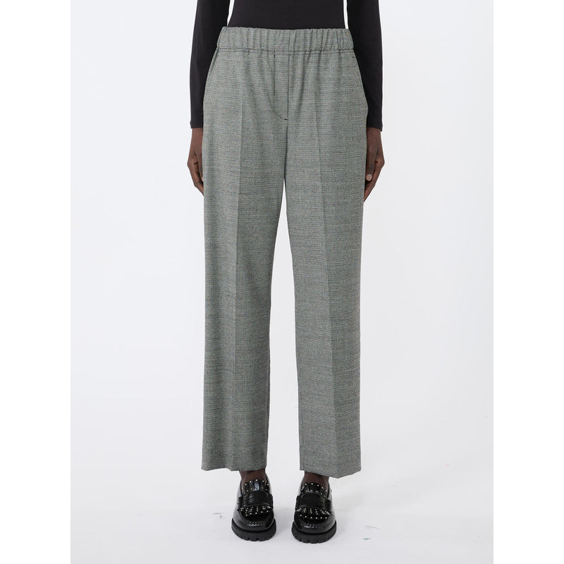 Pantalone in flanella di lana - NERO WEEKEND MAXMARA