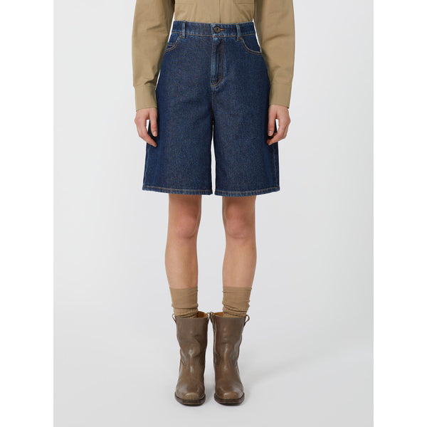 Bermuda in denim di cotone WEEKEND MAXMARA