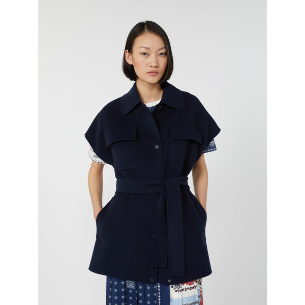Giaccone smanicato in lana WEEKEND MAXMARA