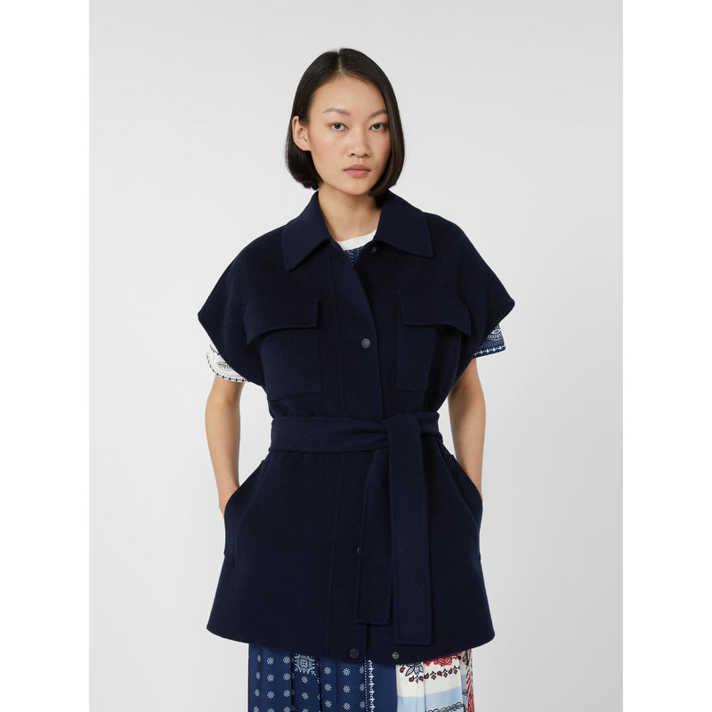 Giaccone smanicato in lana WEEKEND MAXMARA