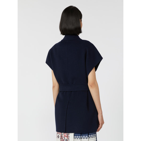 Giaccone smanicato in lana WEEKEND MAXMARA