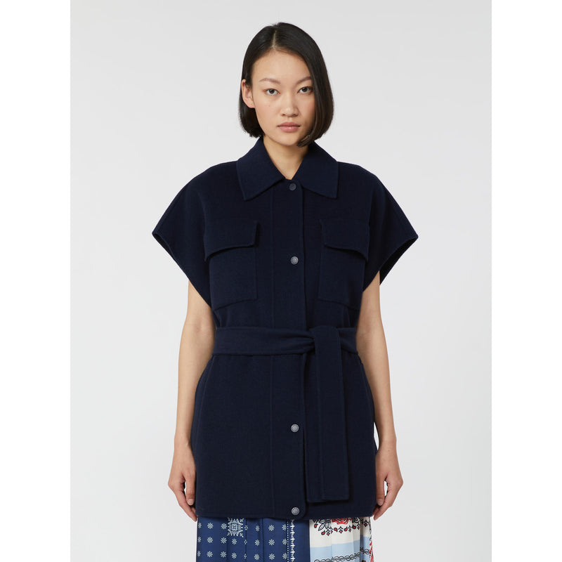 Giaccone smanicato in lana WEEKEND MAXMARA