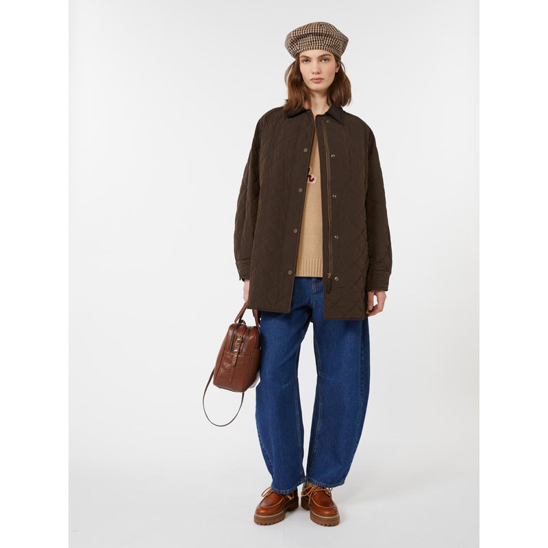 Giacca in taffetà antigoccia - CIOCCOLATO WEEKEND MAXMARA