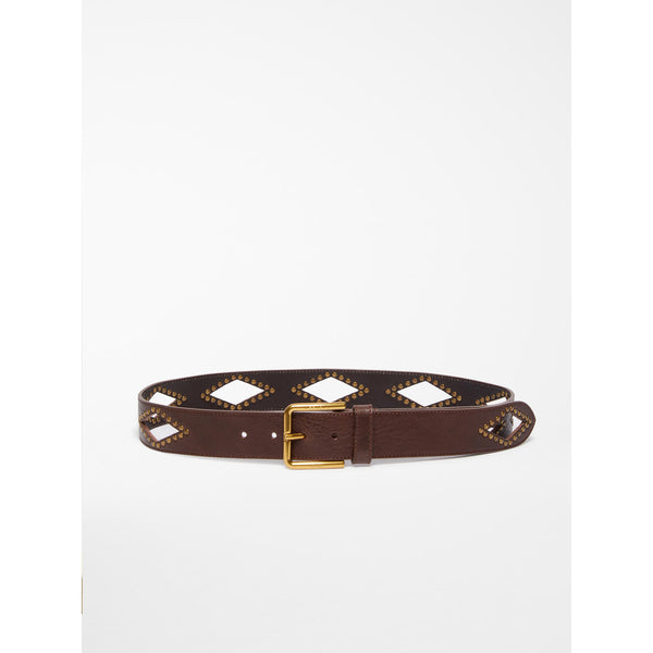 Cintura in pelle stile western WEEKEND MAXMARA