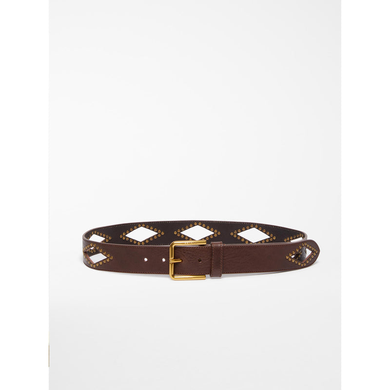 Cintura in pelle stile western WEEKEND MAXMARA