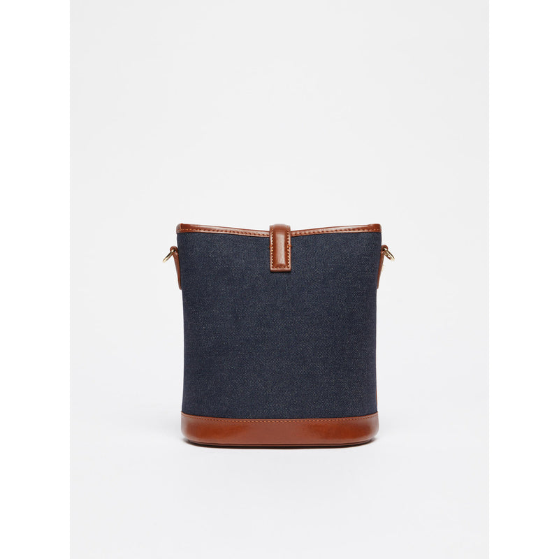 Borsa a secchiello piccolo in denim WEEKEND MAXMARA