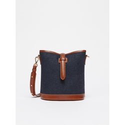 Borsa a secchiello piccolo in denim WEEKEND MAXMARA