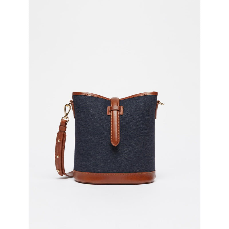 Borsa a secchiello piccolo in denim WEEKEND MAXMARA