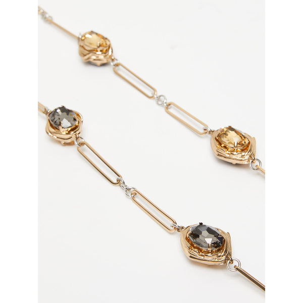 Collana lunga con charm - ORO WEEKEND MAXMARA