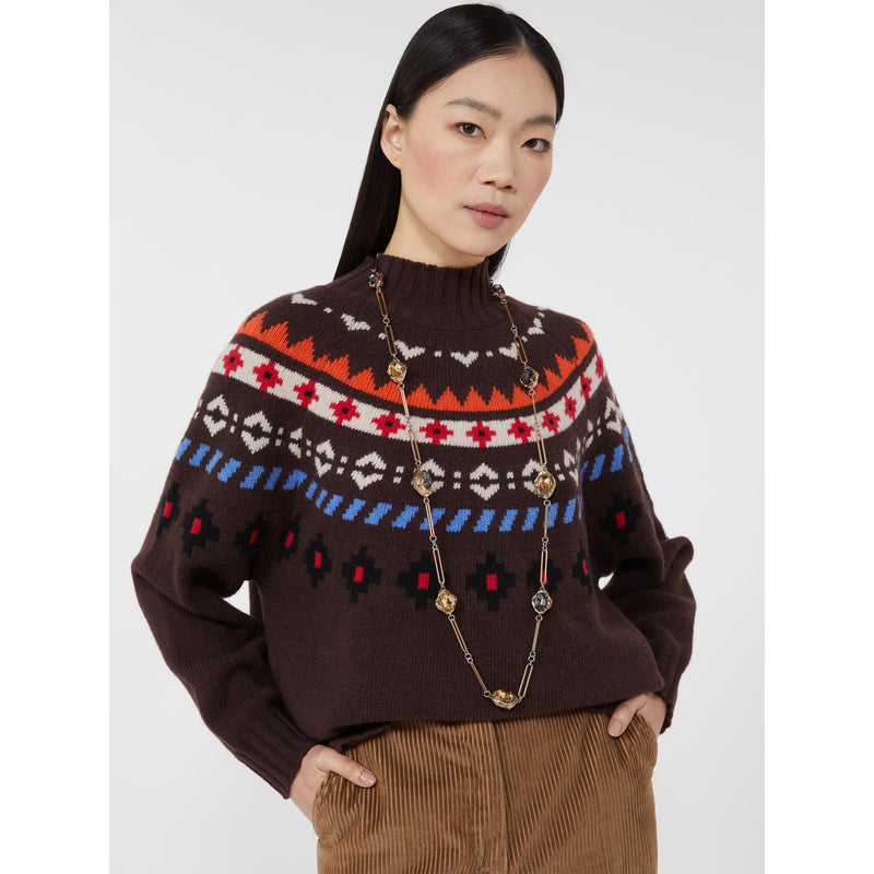 Collana lunga con charm - ORO WEEKEND MAXMARA