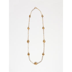 Collana lunga con charm - ORO WEEKEND MAXMARA