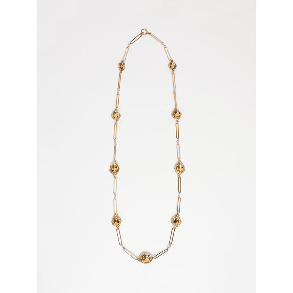 Collana lunga con charm - ORO WEEKEND MAXMARA