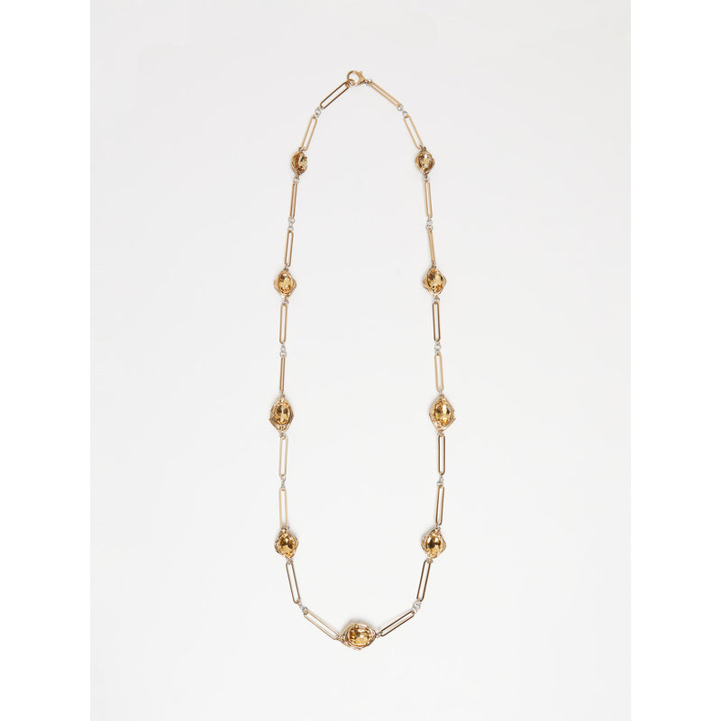 Collana lunga con charm - ORO WEEKEND MAXMARA