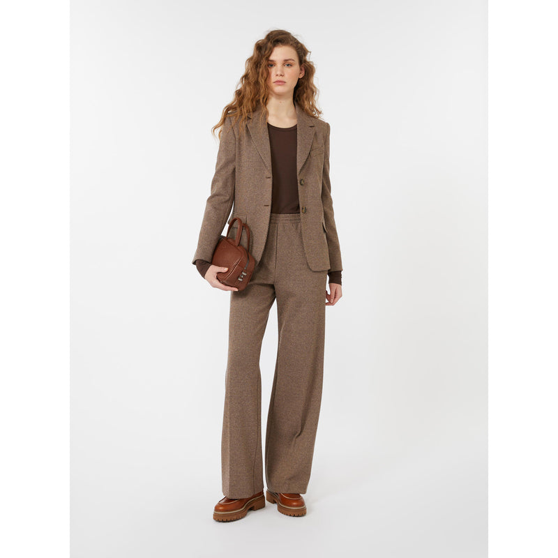Pantalone in jersey jacquard - CIOCCOLATO WEEKEND MAXMARA