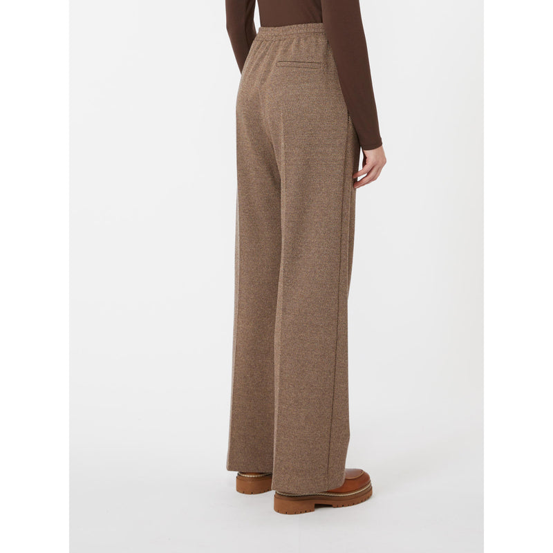 Pantalone in jersey jacquard - CIOCCOLATO WEEKEND MAXMARA