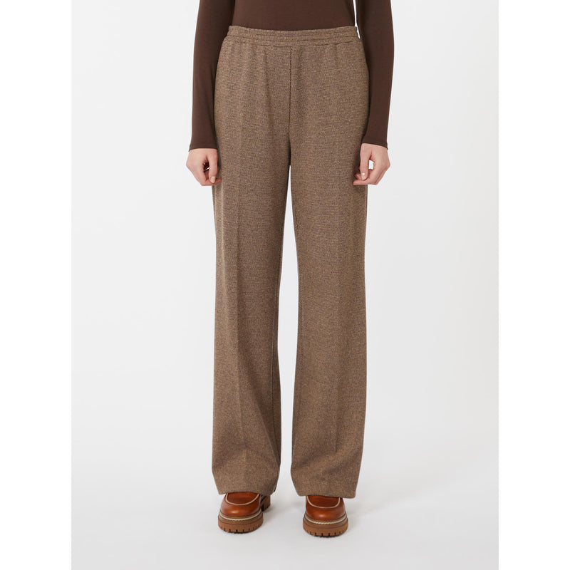 Pantalone in jersey jacquard - CIOCCOLATO WEEKEND MAXMARA