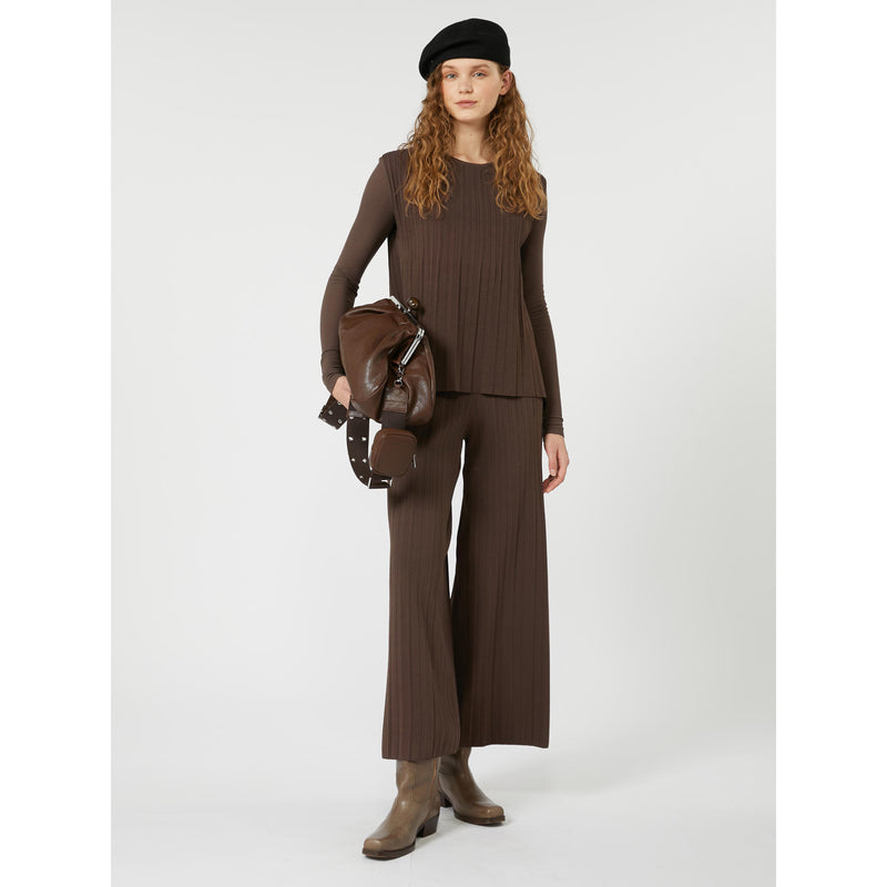 T-shirt aderente in jersey WEEKEND MAXMARA