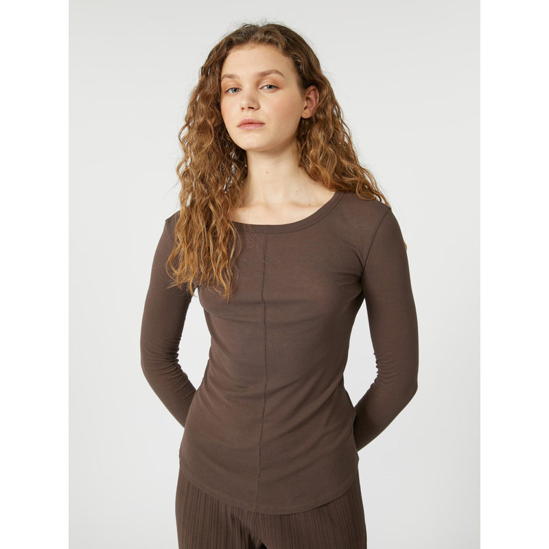 T-shirt aderente in jersey WEEKEND MAXMARA
