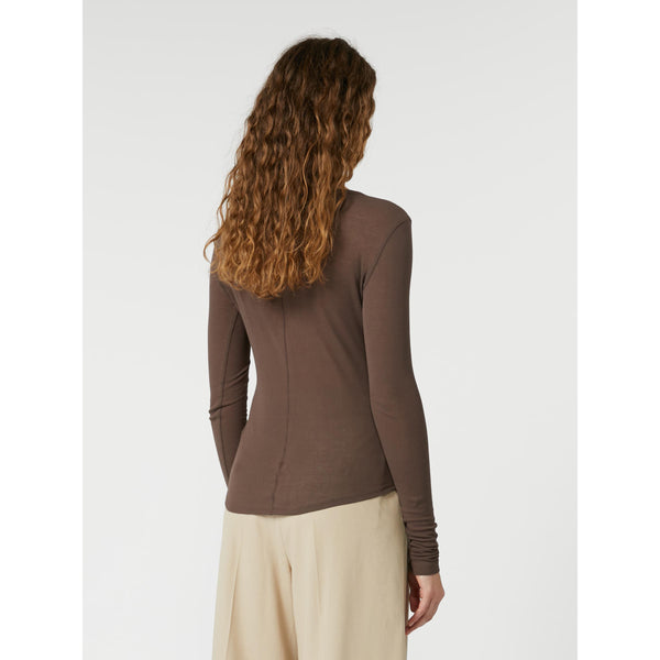 T-shirt aderente in jersey WEEKEND MAXMARA