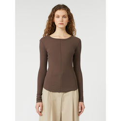 T-shirt aderente in jersey WEEKEND MAXMARA