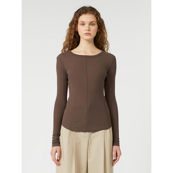 T-shirt aderente in jersey WEEKEND MAXMARA