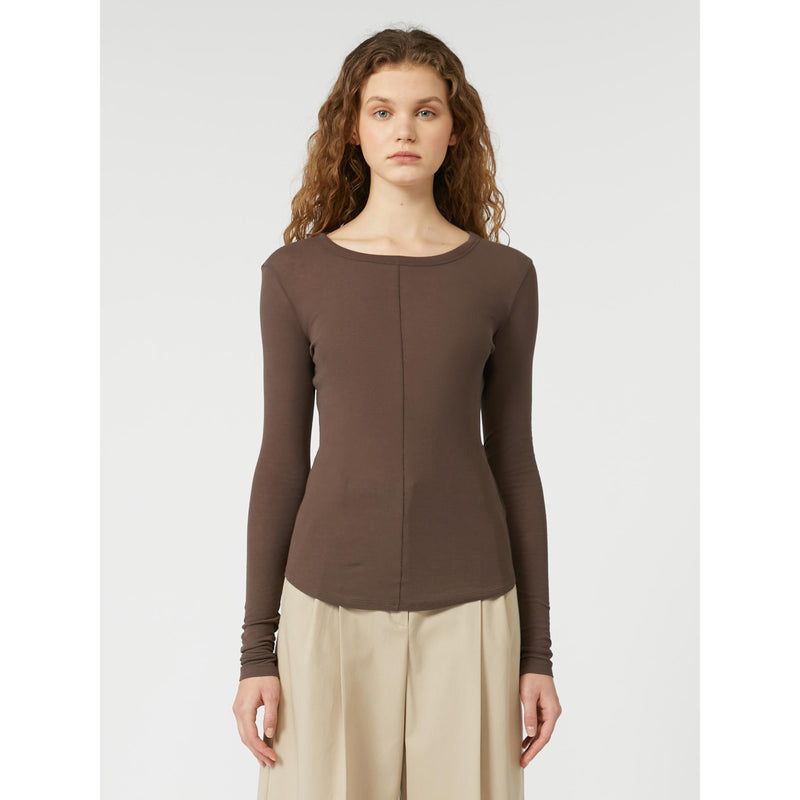 T-shirt aderente in jersey WEEKEND MAXMARA