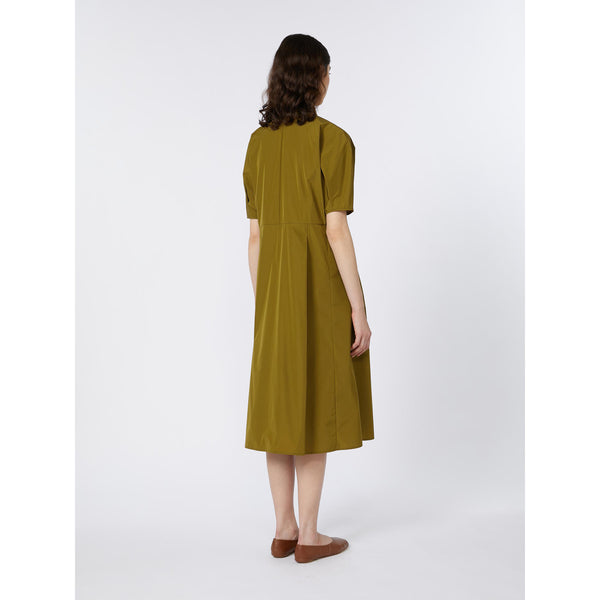 Abito chemisier in taffettà antigoccia MAXMARA MM