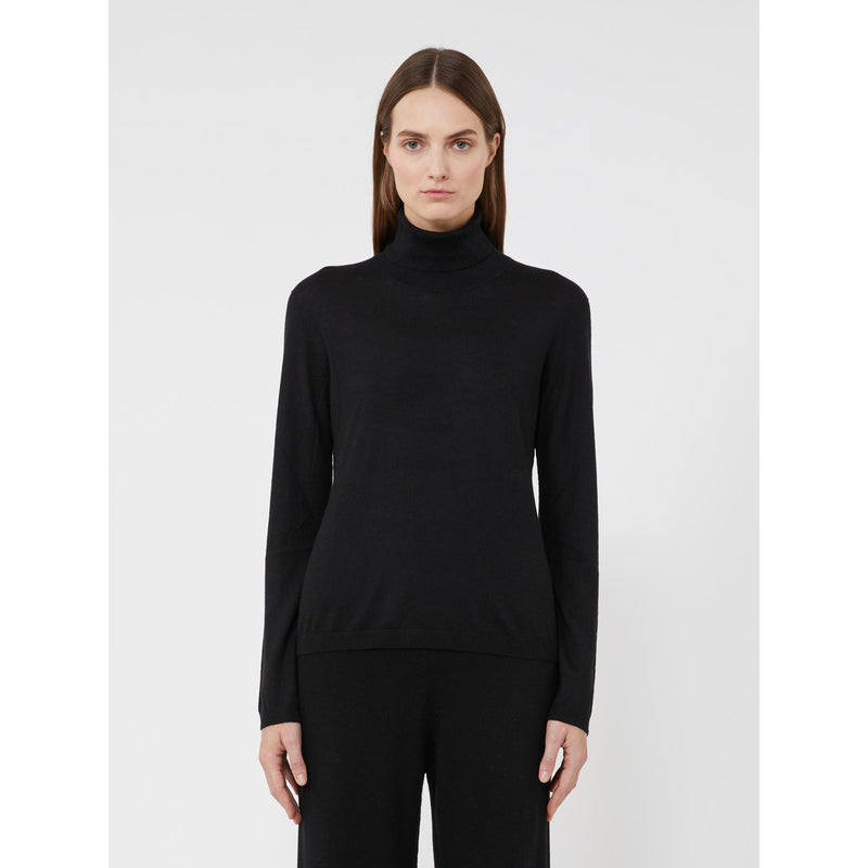 Dolcevita in misto cachemire - NERO MAXMARA MM