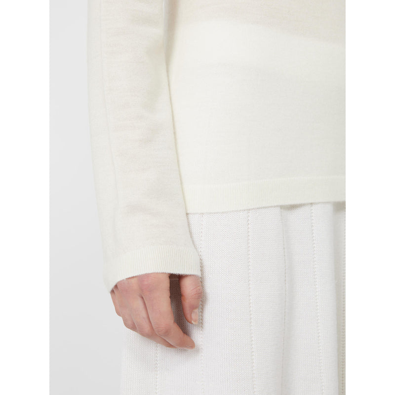 Dolcevita in misto cachemire - AVORIO MAXMARA MM