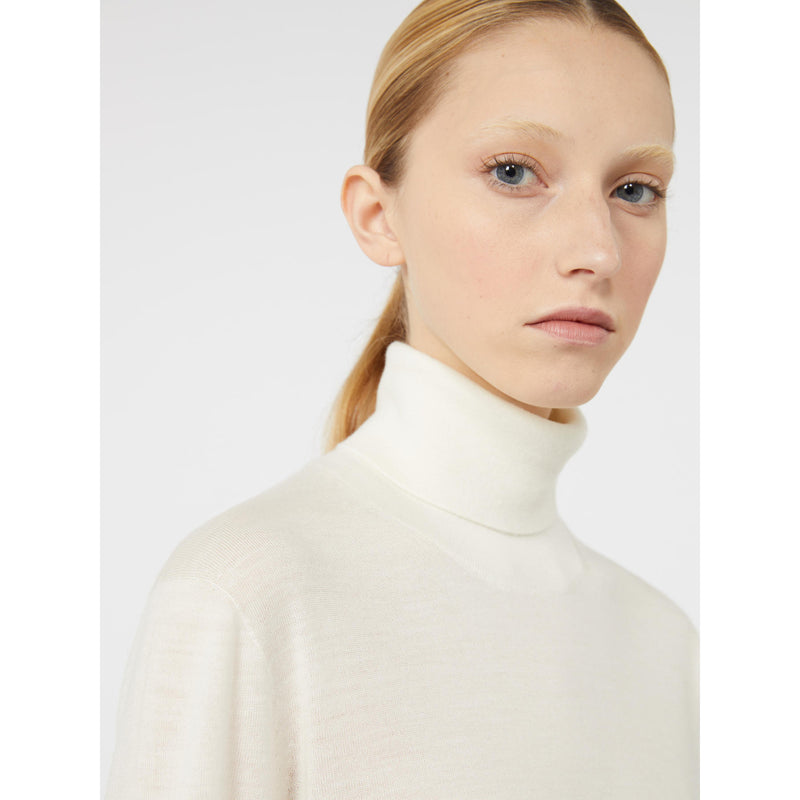 Dolcevita in misto cachemire - AVORIO MAXMARA MM